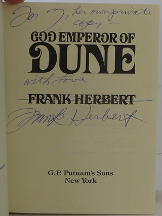 God Emperor of Dune