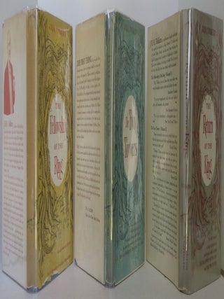 The Lord of the Rings, 3 Volume Set, Mixed Editions. J. R. R. Tolkien.