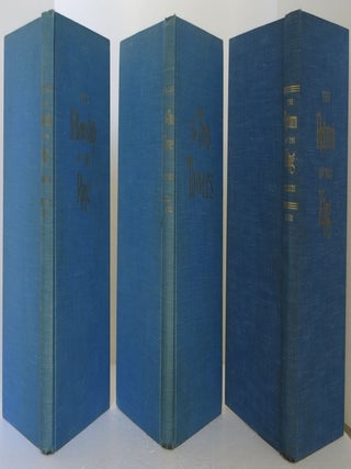 The Lord of the Rings, 3 Volume Set, Mixed Editions
