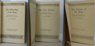 The Lord of the Rings, 3 Volume Set, Mixed Editions