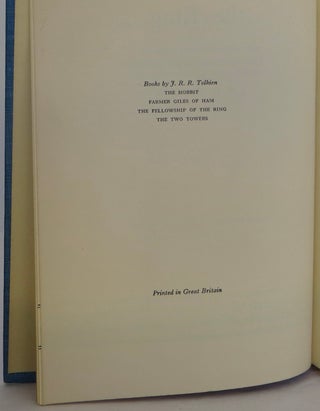 The Lord of the Rings, 3 Volume Set, Mixed Editions