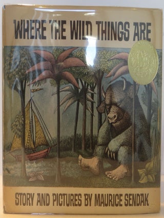 Item #2407400 Where the Wild Things Are. Maurice Sendak