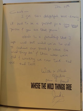 Where the Wild Things Are