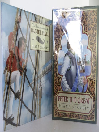 Saladin 2002, Peter the Great 1999, Joan of Arc 1998, Michelangelo 2000, Leonardo Da Vinci 1996, The True Adventure of Daniel Hall 1995