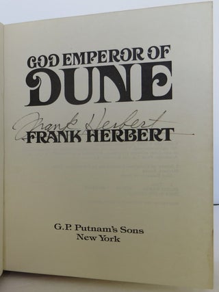 God Emperor of Dune