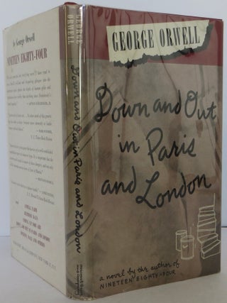 Down and Out in Paris and London. George Orwell.