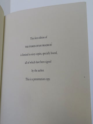 The Stories of Ray Bradbury