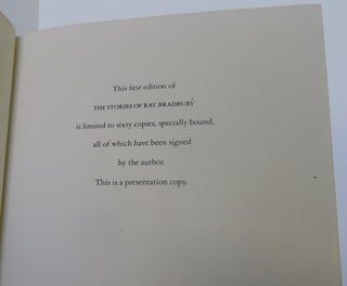 The Stories of Ray Bradbury
