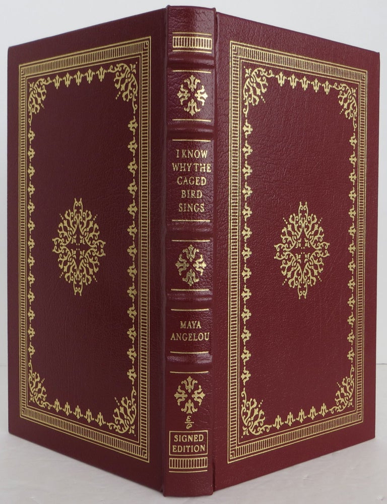 Item #2408003 I Know Why the Cage Bird Sings. maya Angelou.