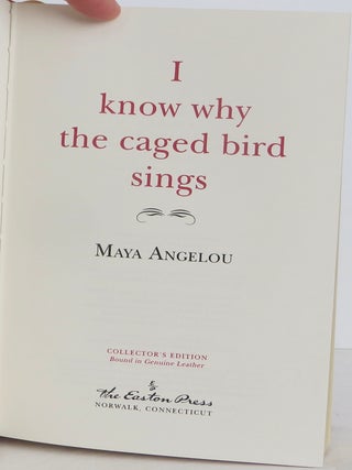 I Know Why the Cage Bird Sings