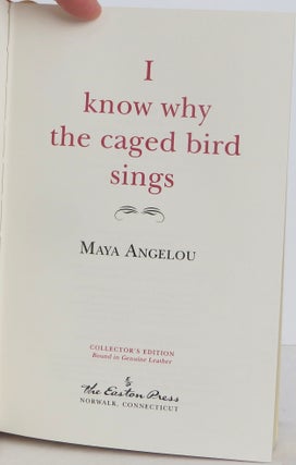I Know Why the Cage Bird Sings