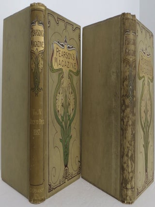 Item #2408005 The War of the Worlds in Pearson's Magazine, Two Volumes. H. G. Wells