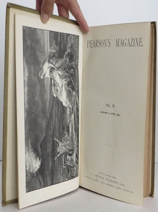 The War of the Worlds in Pearson's Magazine, Two Volumes