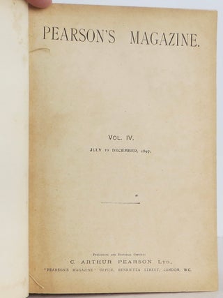 The War of the Worlds in Pearson's Magazine, Two Volumes