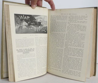 The War of the Worlds in Pearson's Magazine, Two Volumes