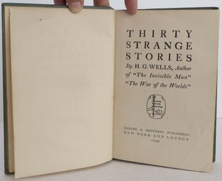 Thirty Strange Stories