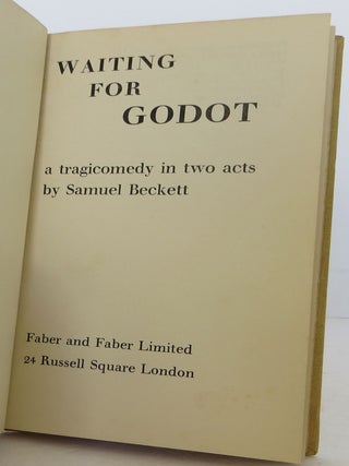 Waiting for Godot