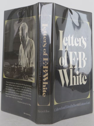 Item #2408053 The Letters of E. B. White. E. B. White