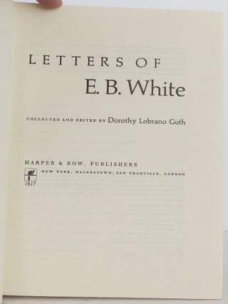 The Letters of E. B. White
