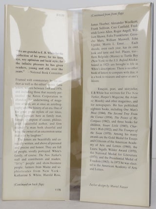 The Letters of E. B. White
