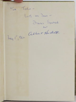 The Diary of Anne Frank, the Play