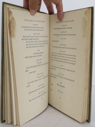 The Diary of Anne Frank, the Play