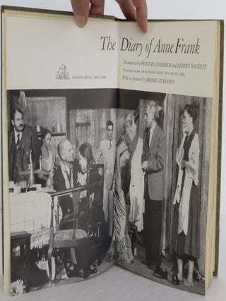 The Diary of Anne Frank, the Play
