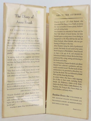 The Diary of Anne Frank, the Play