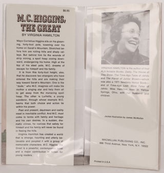 M. C. Higgins, The Great
