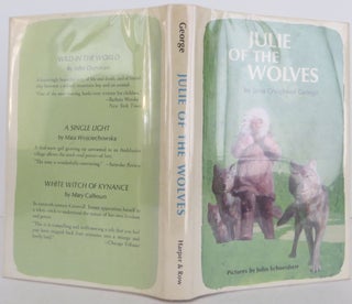 Item #2408069 Julie of the Wolves. Jean Craighead George
