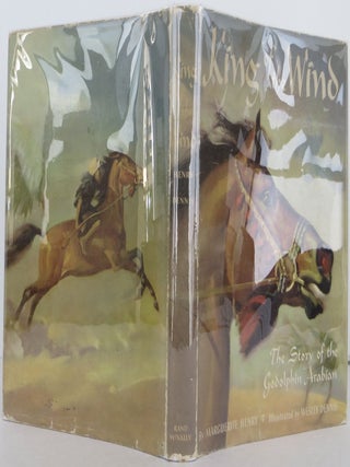 Item #2408070 King of the Wind. Marguerite Henry