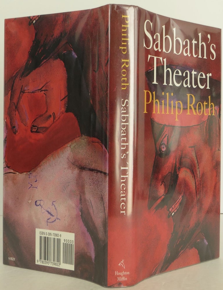 Item #2408078 Sabbath's Theater. Philip Roth.