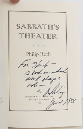 Sabbath's Theater