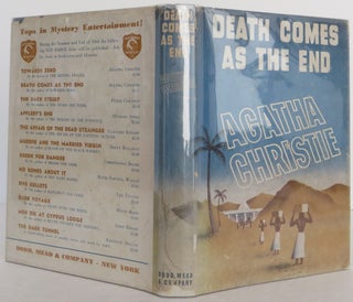 Item #2408085 Death Comes at the End. Agatha Christie