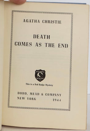 Death Comes at the End