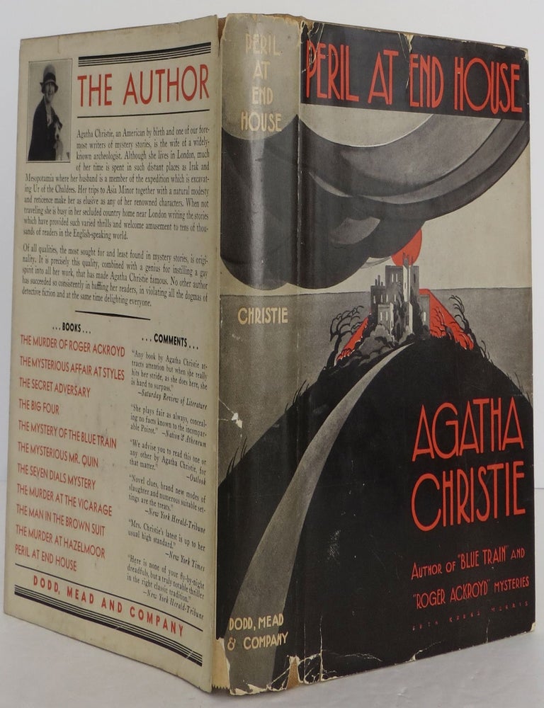 Item #2408086 Peril at End House. Agatha Christie.