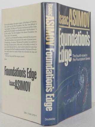 Item #2409004 Foundation's Edge. Isaac Asimov