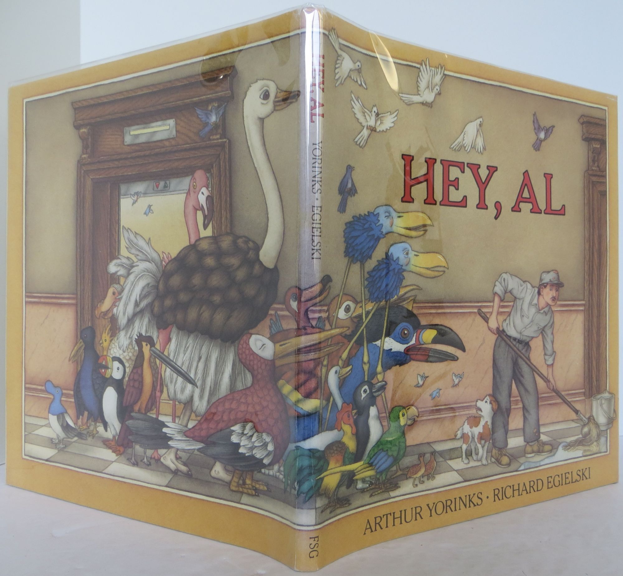Hey, Al | Arthur Yorkins | first