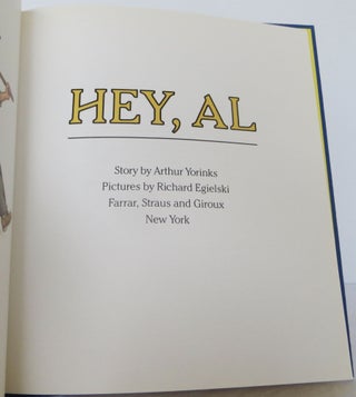 Hey, Al
