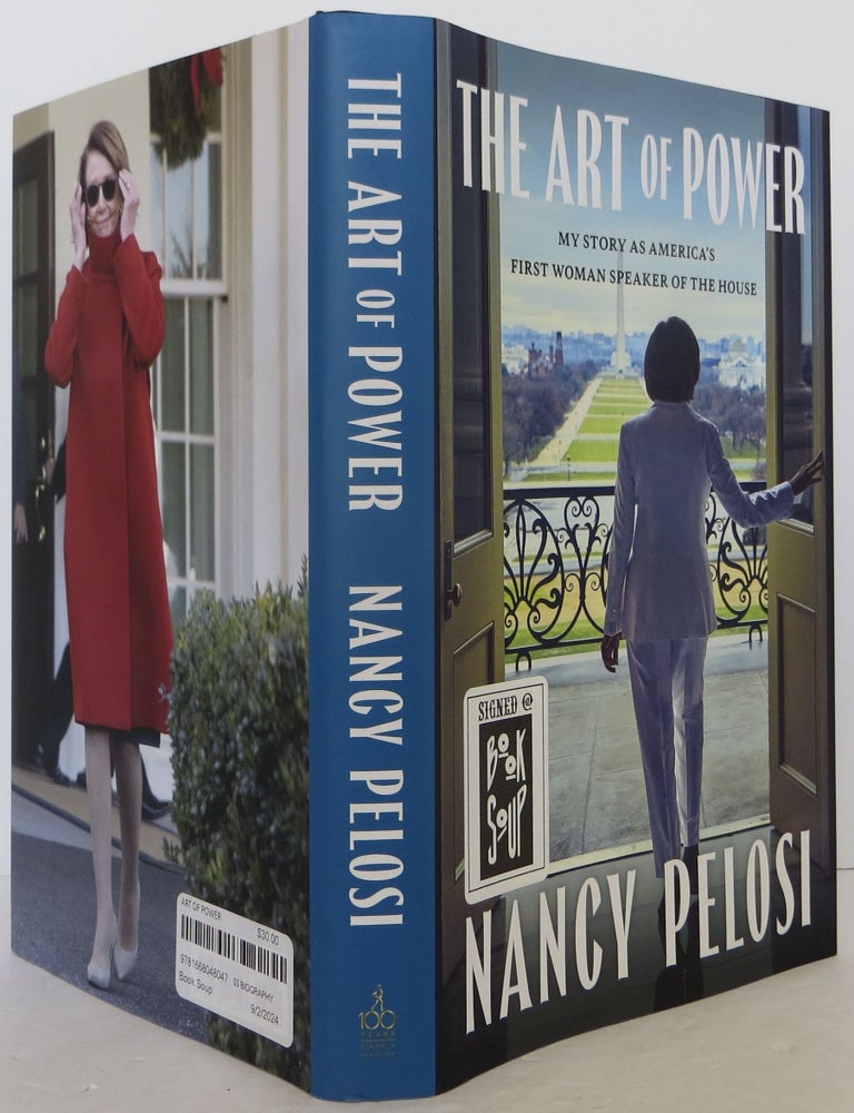 Item #2409024 The Art of Power. Nancy Pelosi.