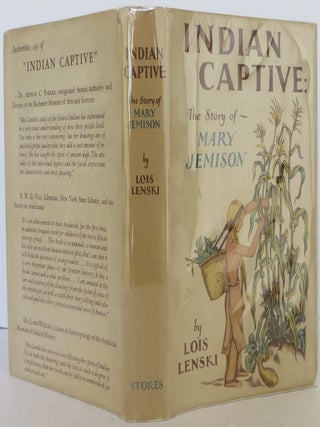 Indian Captive: The Story of Mary Jemison. Lois Lenski.