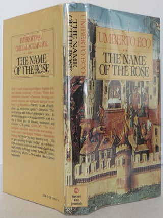 The Name of the Rose. Umberto Eco.