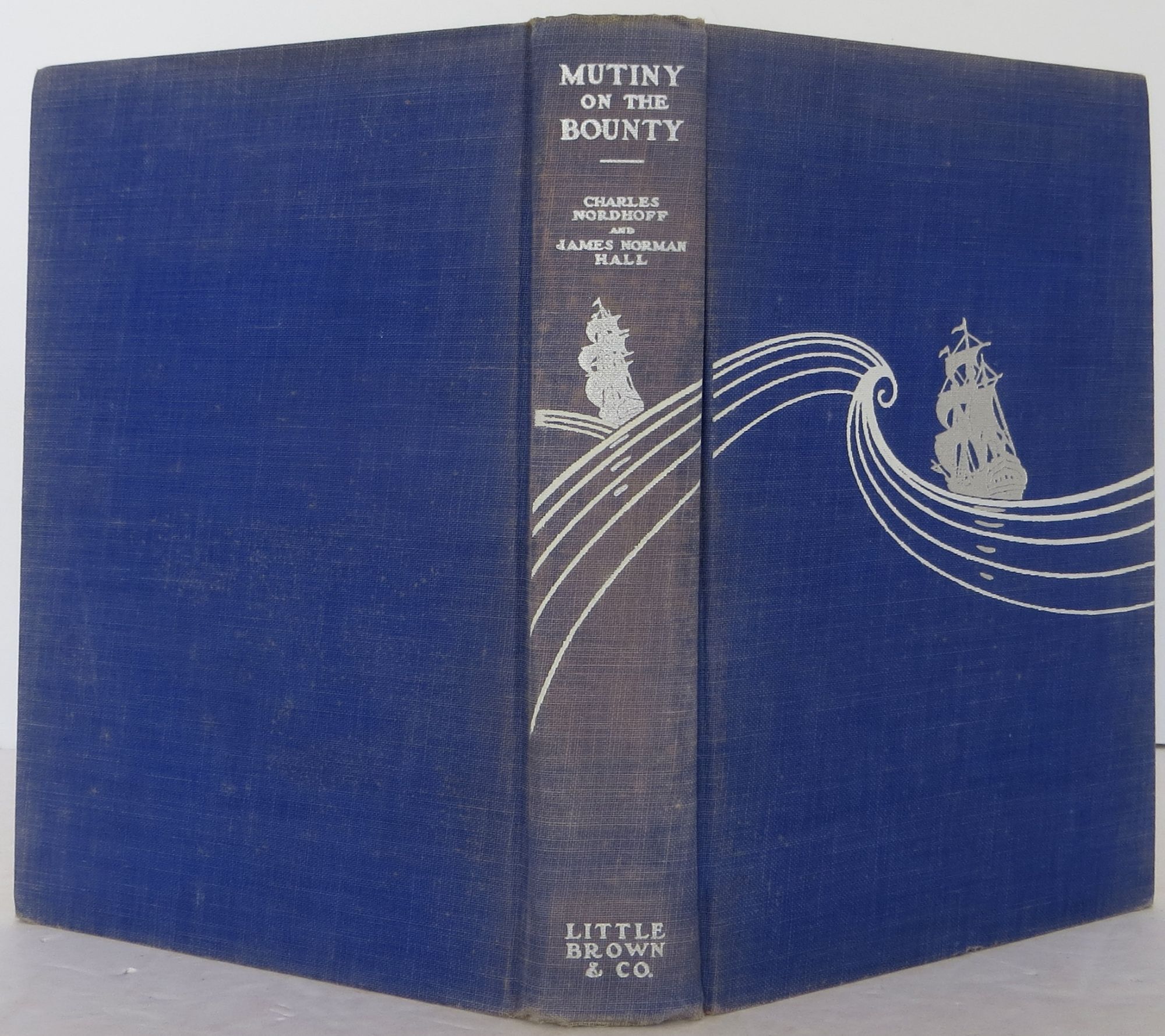 Mutiny on the Bounty | Charles Nordhoff, James Norman Hall | first