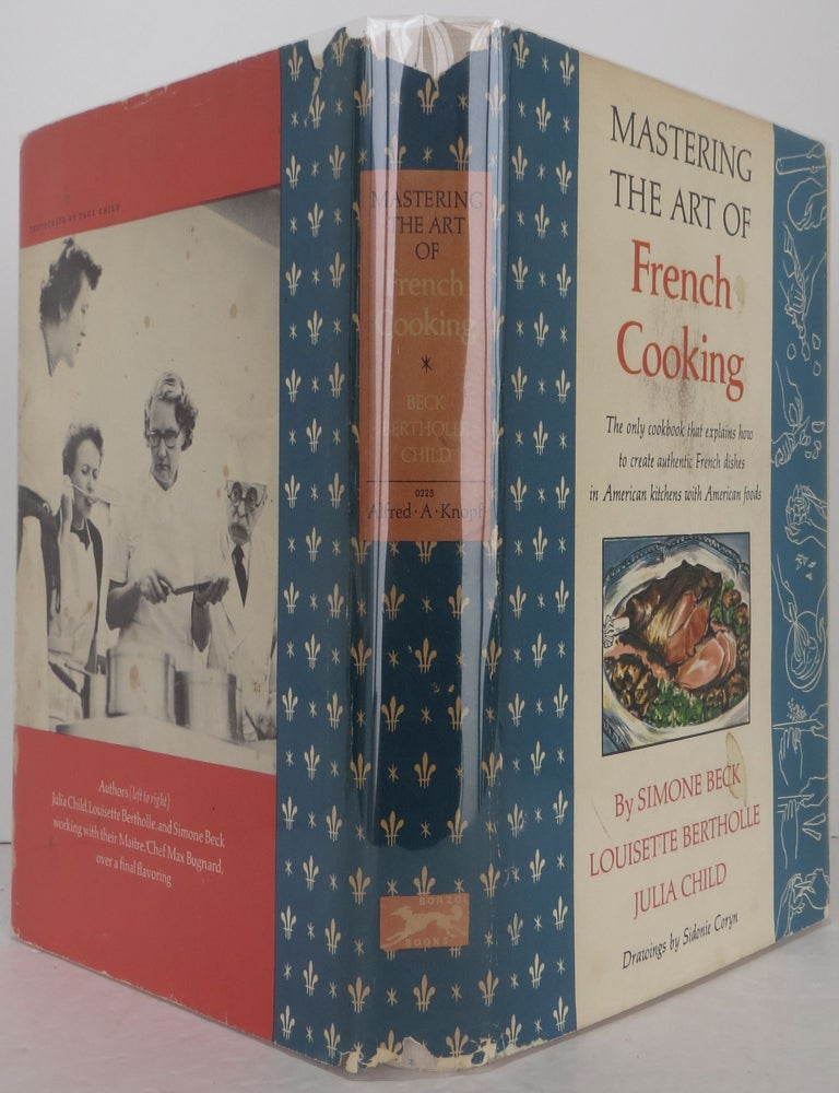 Item #2410032 Mastering the Art of French Cooking. Julia Child.