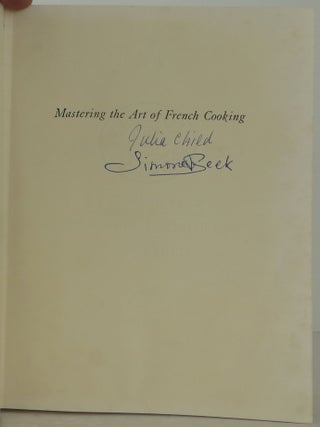 Mastering the Art of French Cooking