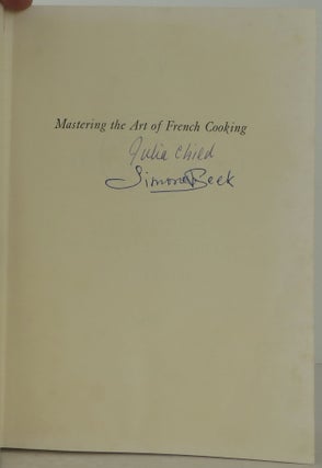 Mastering the Art of French Cooking