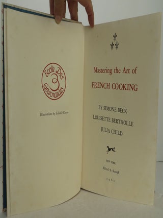 Mastering the Art of French Cooking