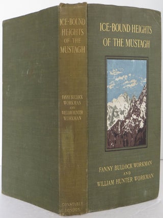 Item #2410036 Ice-bound Heights of the Mustagh. An account of two seasons of pioneer exploration...