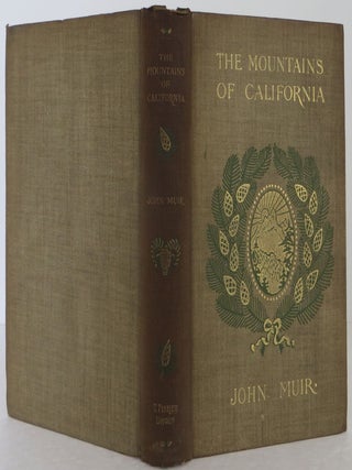 Item #2410037 The Mountains of California. John Muir