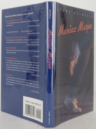 Maniac Magee. Jerry Spinelli.
